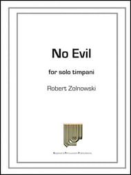 No Evil Timpani Solo cover